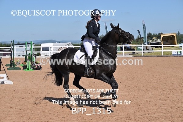 BPP_1315 - THU CLASS 2 Junior 1.15m Open/Inc Pony 1.15m Members Cup **Viewing/Selection class for 148 Debut tea