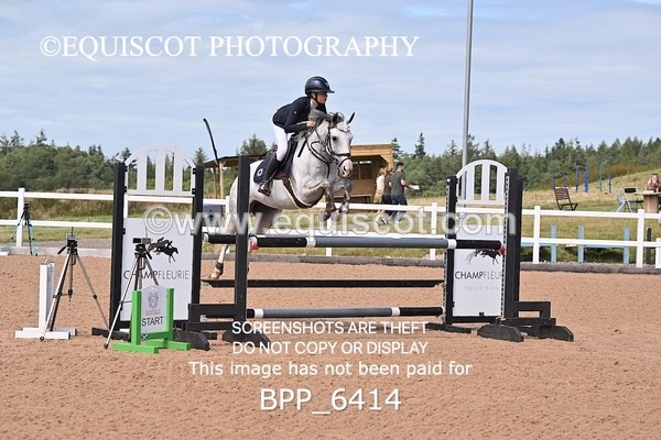 BPP_6414 - SUN CLASS 51 Pony Foxhunter/1.10m Open