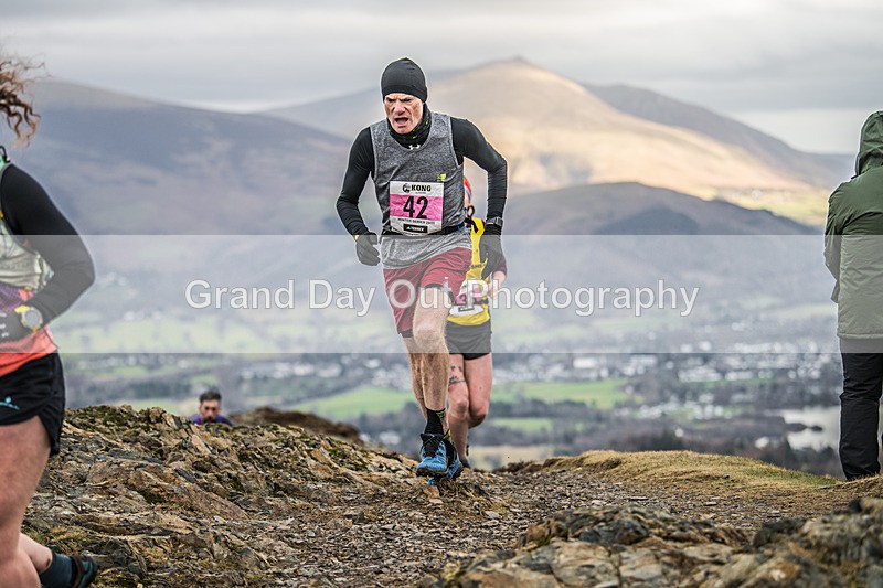 BOS-365 - Kong Running B.O.S. (Barrow, Outerside, Stile End) Fell Race Saturday 24th January 2026