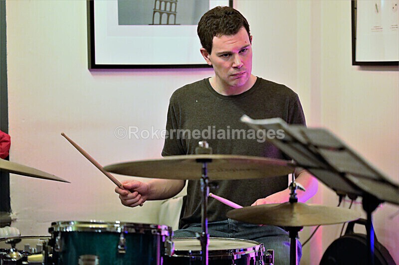 AHAGUE-7 - ANDY HAGUE QUARTET