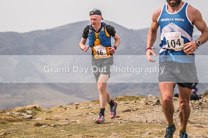 Newlands-525 - Newlands Memorial Fell Race Saturday 12th April 2025