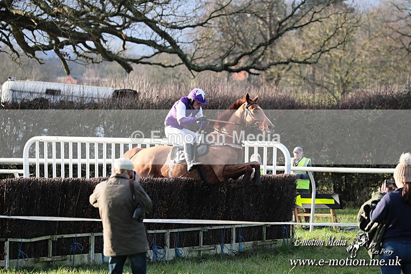 PtP 291224 835 - Harkaway Club PtP Chaddesley Corbett 29/12/24