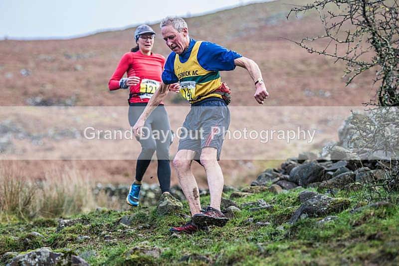 Stybarrow Dodd-936 - Kong Running Stybarrow Dodd Fell Race Saturday 29th November 2025