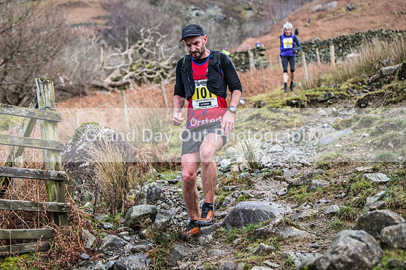 Stybarrow Dodd-740 - Kong Running Stybarrow Dodd Fell Race Saturday 29th November 2025