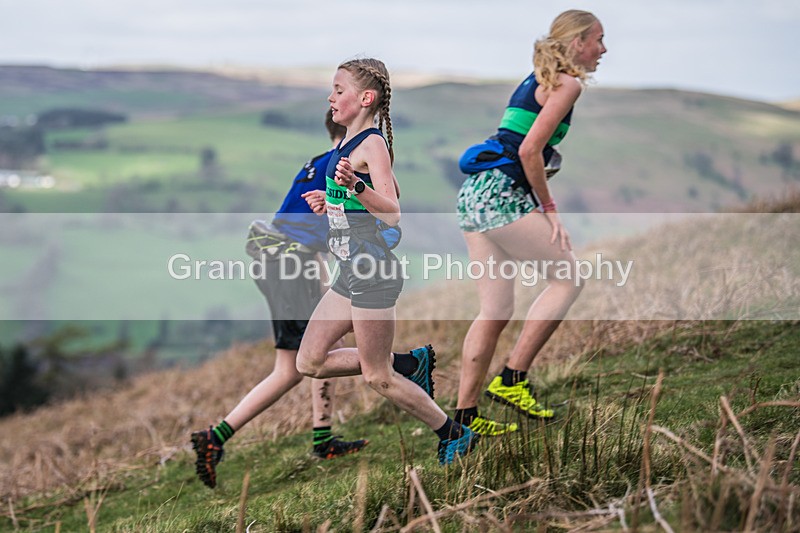 Arant Haw Juniors-64 - Kendal Winter League Arant Haw (Junior Races) Sunday 14th April 2024