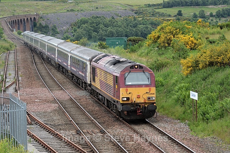 20th June 2017 - Highland Main Line, Perth-Inverness (excluding Inverness)