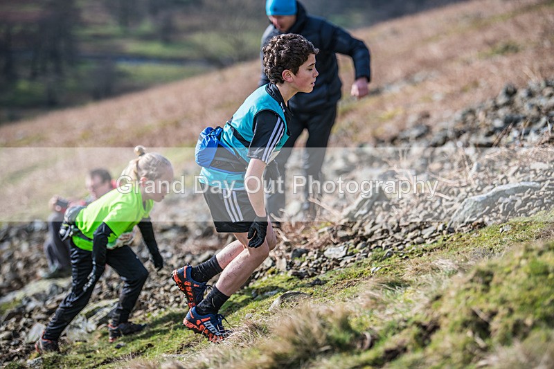 Barbondale-55 - Kendal Winter League Barbondale Junior & Senior Fell Races Sunday 11th February 2024