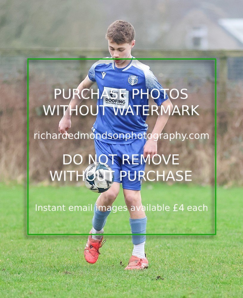 533A6109 - Wattsfield Under 14's (8/3/26)