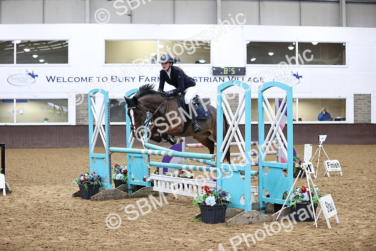 SBM_010347 - Class 12 - Blue Chip Pony Newcomers 1m Open both to Inc The Pony Restricted Rider Qualifier