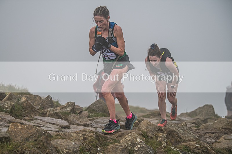 Inter Counties Women-126 - British Inter County Mountain Running Championship (Women) Saturday 14th June 2025