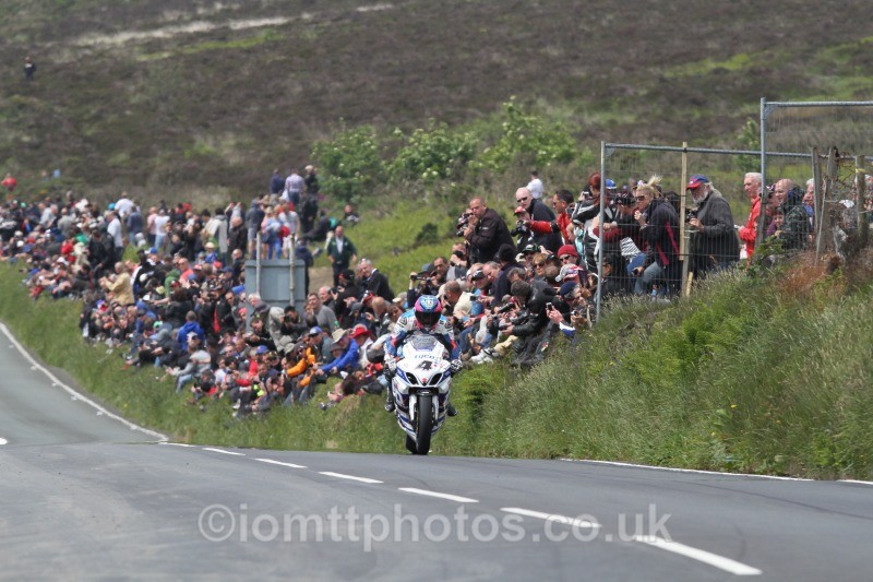 Guy Martin Suzuki / Tyco Suzuki - Pokerstars Senior TT