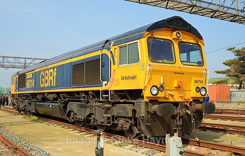 13th April 2019 - Penzance & Long Rock Depot, Cornwall