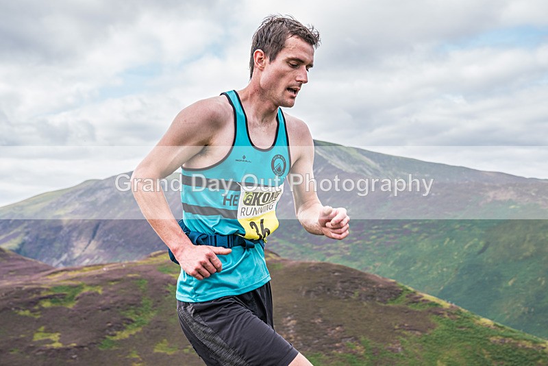 Barrow Fell-109 - Barrow Fell Race Monday 29yh August 2022