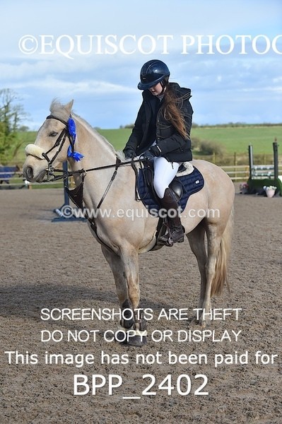 BPP_2402 - CLASS 25 Pony Newcomers/ 1m Open