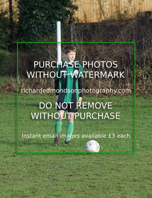 DSC00960 - Kendal Utd U12 v Warton Warriors (Sunday 12 January 2020)