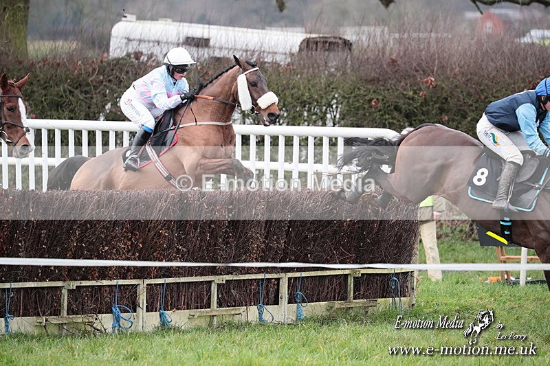 PtP 291224 610 - Harkaway Club PtP Chaddesley Corbett 29/12/24