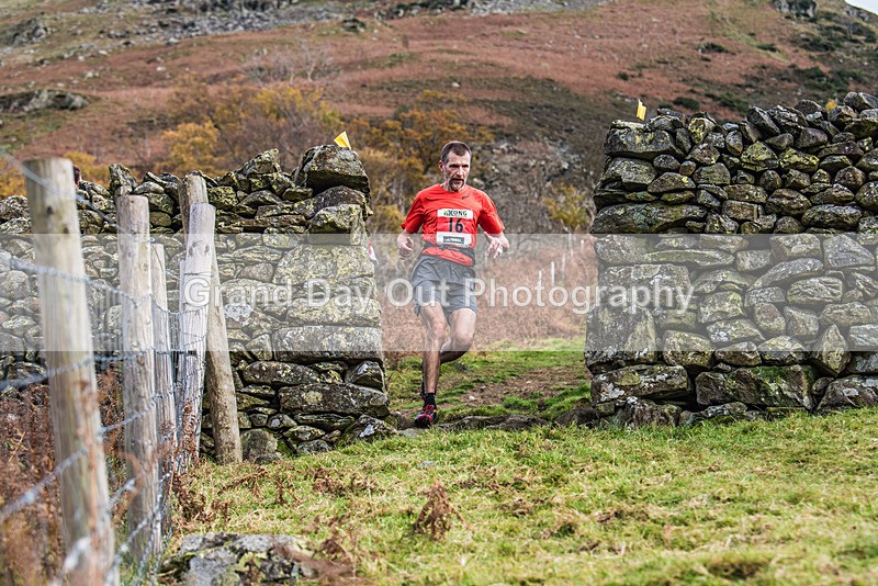 Stybarrow Dodd-718 - Kong Running Stybarrow Dodd Fell Race Saturday 4th November 2023