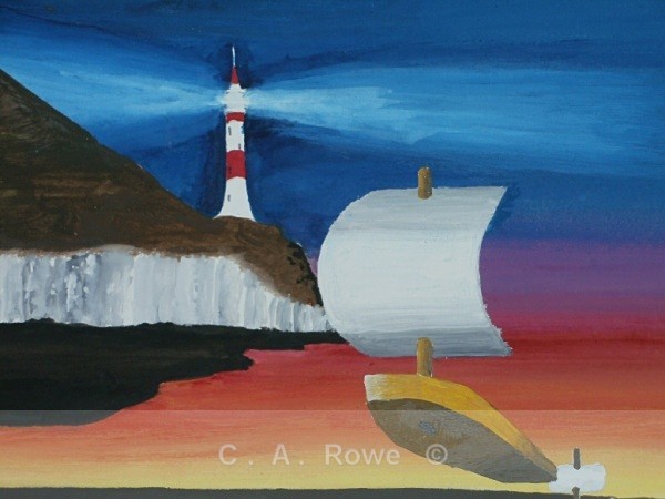 Detail from 'Temple of Dreams' - Detail