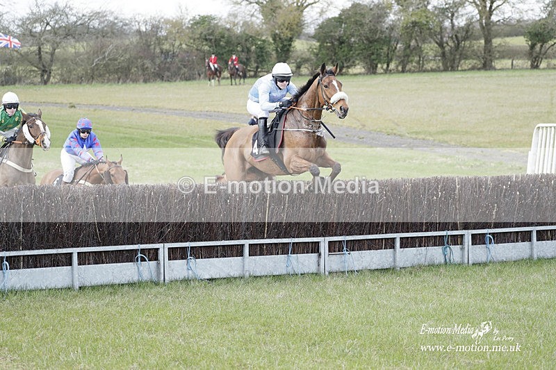 PtP 180323 303 - Shelfield Park Races with Croome & West Warwickshire Hunt  18/03/23