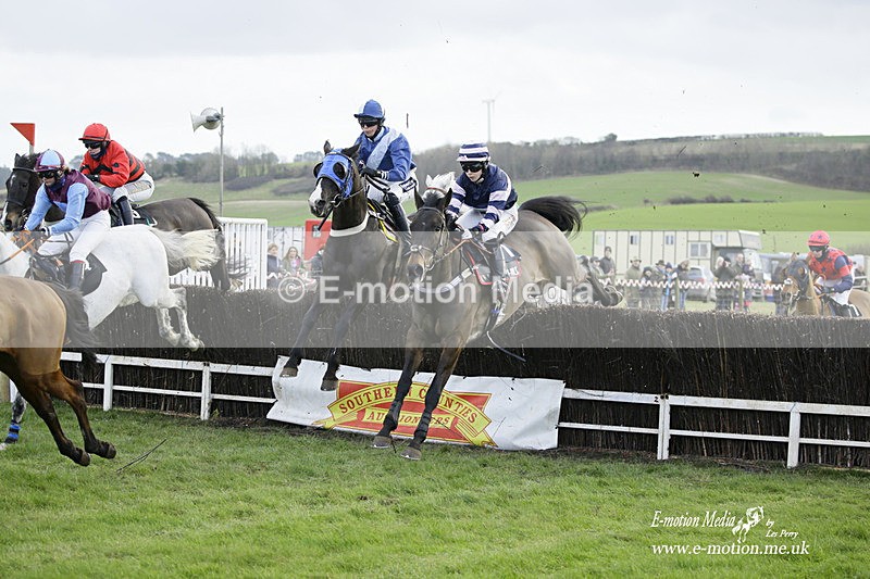 PtP 300122 476 - South Dorset Hunt - Point-to-Point Races 30/01/2022