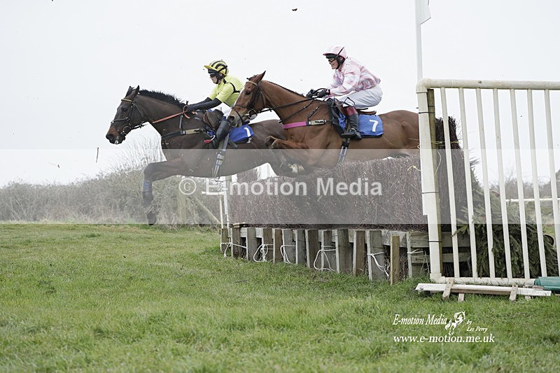 PtP 040323 736 - Duke of Beauforts Hunt Point-to-Point Didmarton 04/03/23