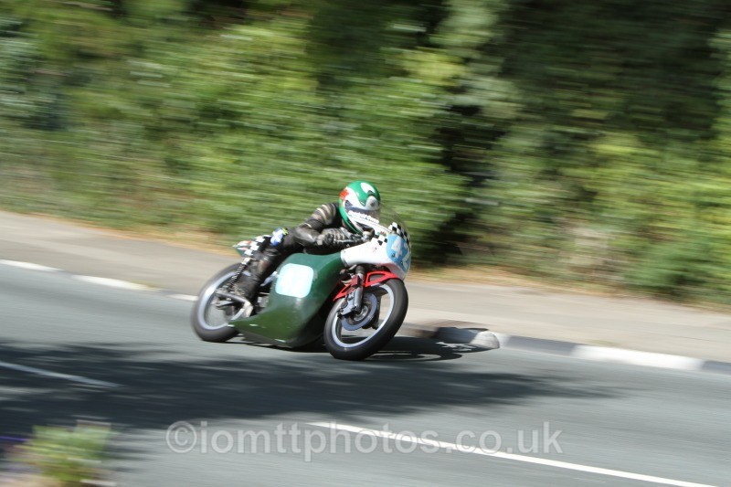 Meredydd Owen - Okells 350cc Classic TT