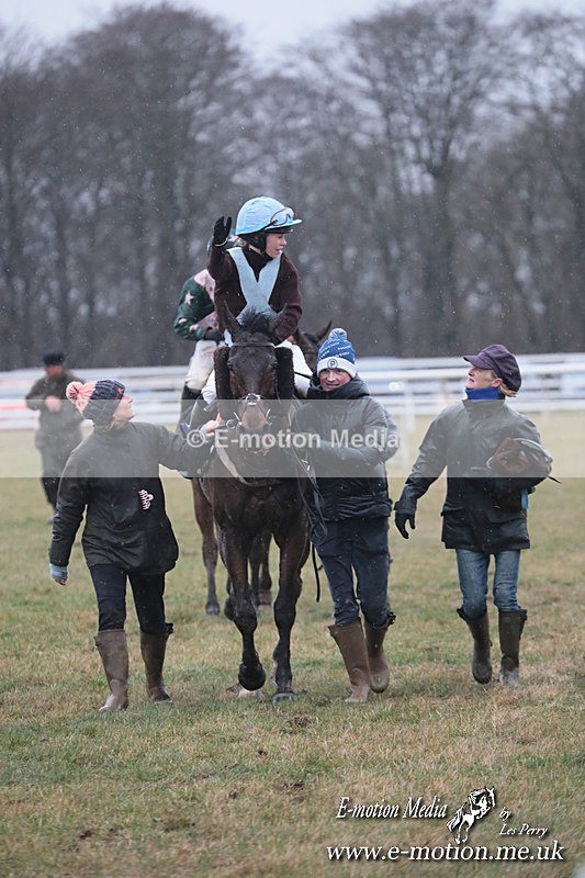 PtP 260125 766 - Cocklebarrow Point-to-Point racing with the Heythrop Hunt 26/01/25