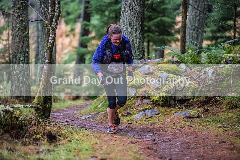 Glentress-2311 - High Terrain Events Glentress Winter Trail half Marathon & 10K Trail Run Saturday 19th November 2022