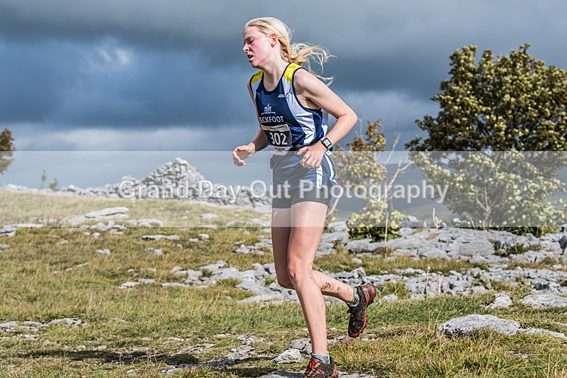 ESFRC Year 10-11-225 - English Schools Fell Running Championships Year 10-11 Giggleswick Saturday 1st October 2022