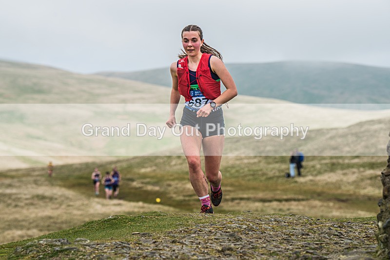 Inter Counties-121 - British Athletics Inter-Counties Mountain Championships at Sedbergh, Sunday 7th May 2023