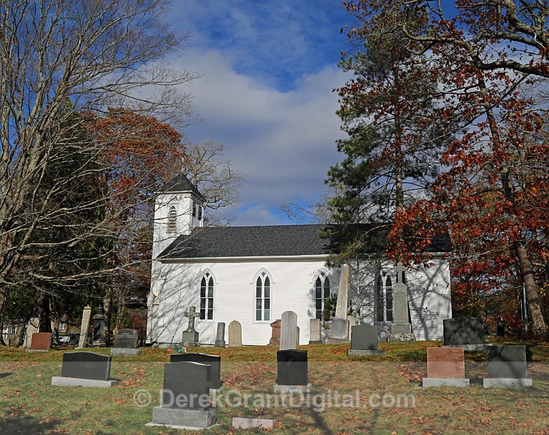 Church of the Ascension - 1 Hampton, New Brunswick, Canada - Churches of New Brunswick