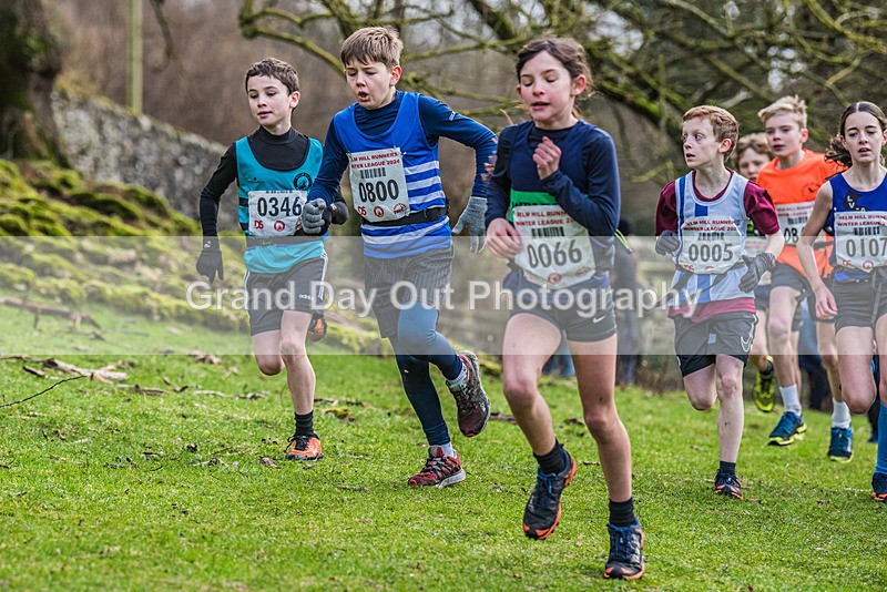 Giggleswick-16 - Kendal Winter League Races Giggleswick Sunday 14th January 2024