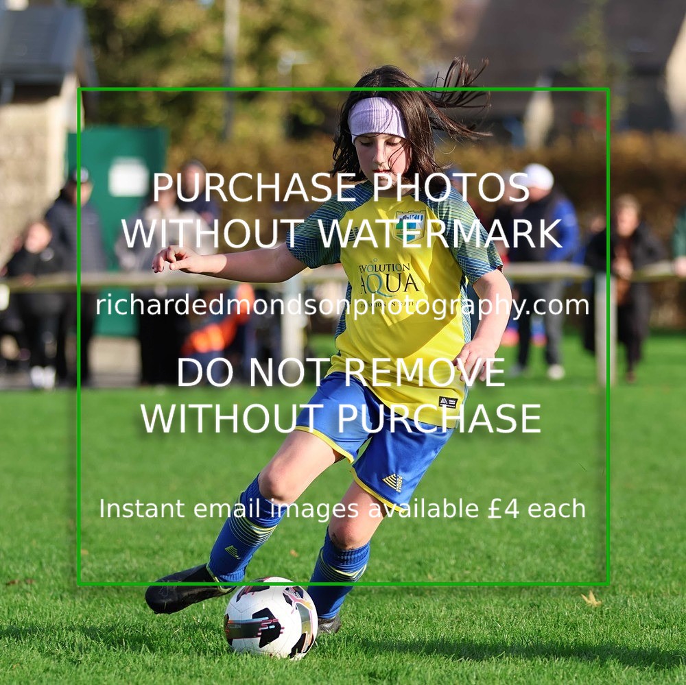 533A0725 - Kendal Utd Girls Under 8's (25/10/25)