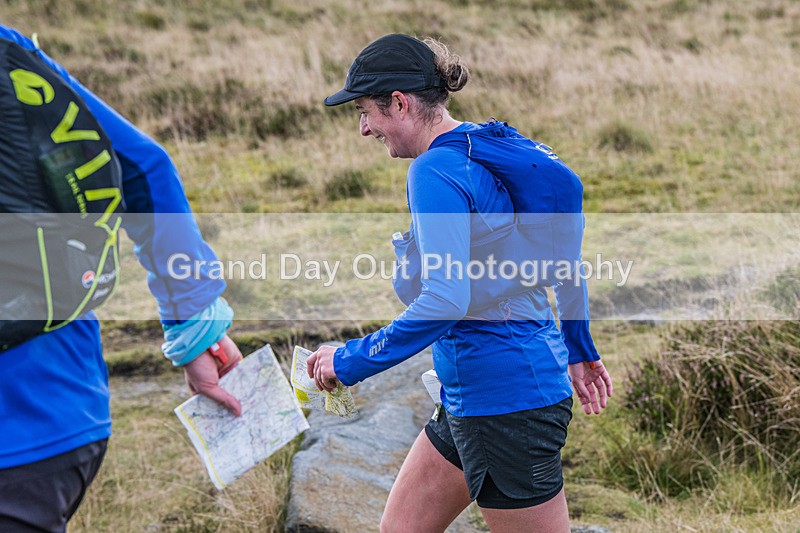 Kong MMM-734 - Kong Mini Mountain Marathon Peak District Sunday 25th September 2022
