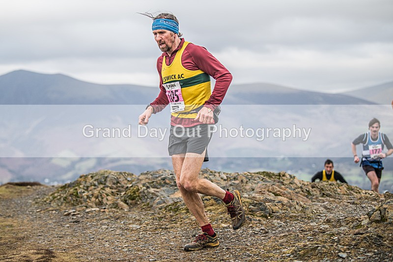 BOS-180 - Kong Running B.O.S. (Barrow, Outerside, Stile End) Fell Race Saturday 24th January 2026