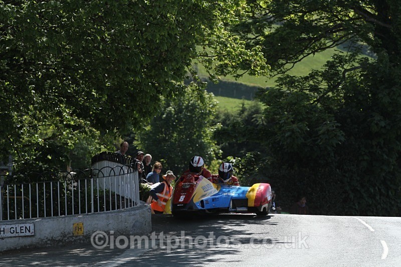 Ian Bell/ Carl Bell - Sure Sidecar Race 2