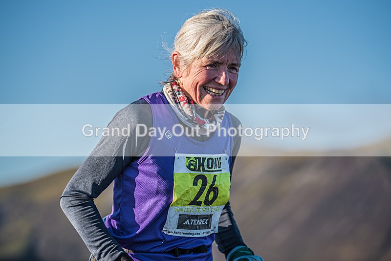 SOB-451 - Kong S.O.B. Fell Race Saturday 6th January 2024