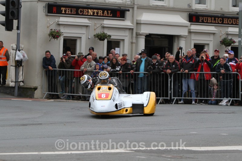 Gary Bryan & Jamie Winn - Sure Sidecar Race 2
