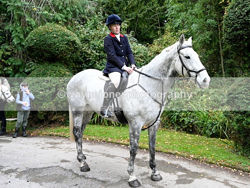 WJ7_6641 - Berks & Bucks - Children's Meet - The Old Farmhouse – Steventon.