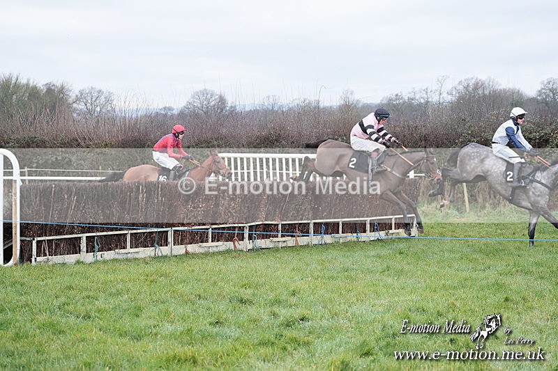 PtP 291224 154 - Harkaway Club PtP Chaddesley Corbett 29/12/24