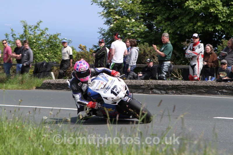 Lee Johnston Honda - Dainese Superbike Race 2014