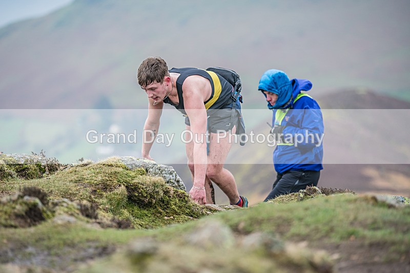 Causey Pike-543 - Causey Pike Fell Race Saturday 23rd March 2024