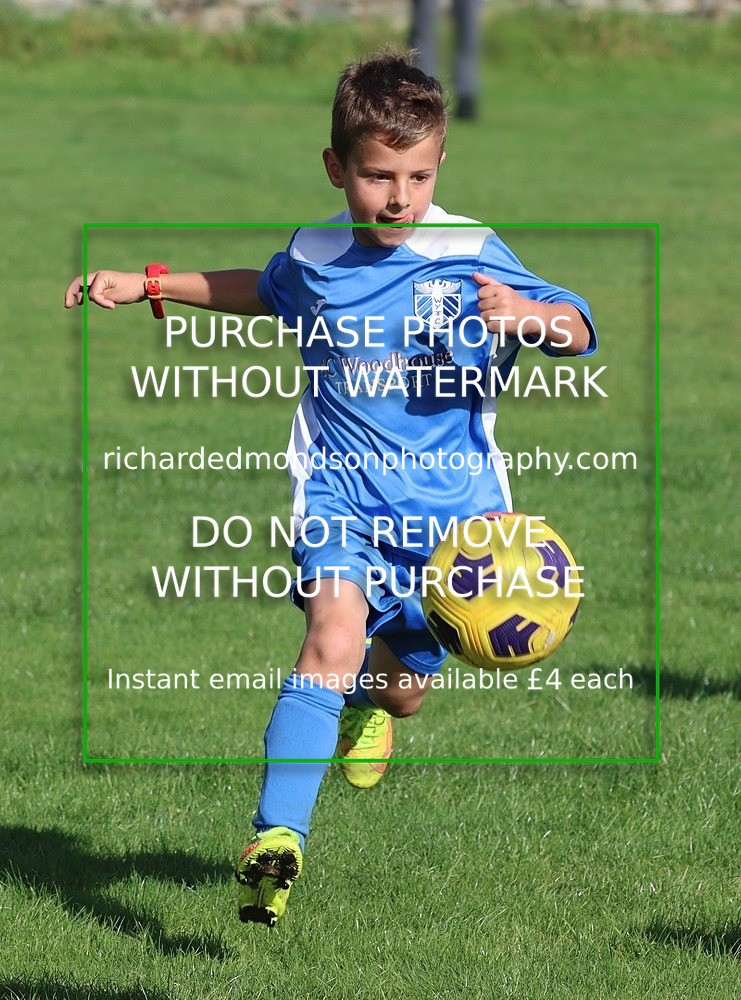 IMG_7630 - Wattsfield Under 8 v Kirkby Stephen Under 8 (8/10/22)