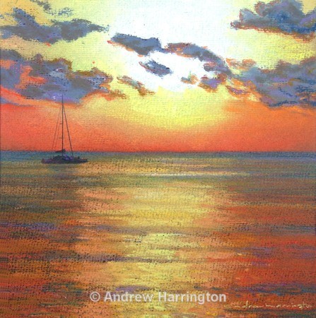 golden dusk - Paintings 7