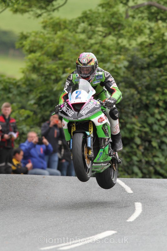 James Hillier Kawasaki / Quattro Plant Muc-Off Kawasaki - Monster Energy Supersport Race 2