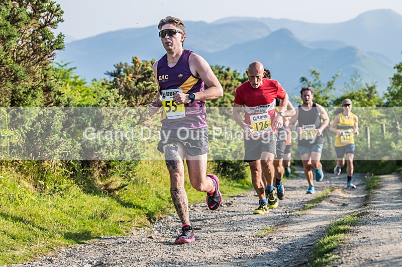 Round Latrigg-135 - Round Latrigg Fell Race Wednesday 11th June 2025