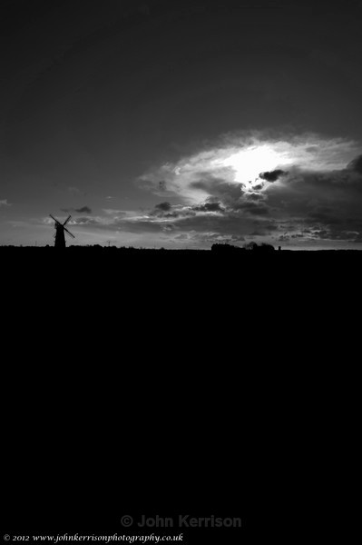  - Black and White