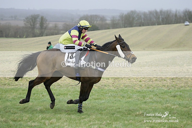 PtP 200222 334 - Countryside Alliance PtP Badbury Rings 20/02/22