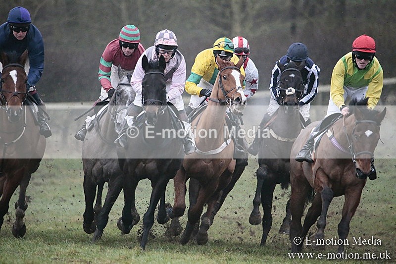 PtP 200118 1247 - Barbury International Racing Club Point-to-Point 20/01/18