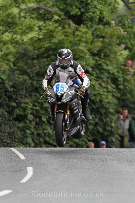 Alan Bud Jackson Honda / Oddfellows Arms - Monster Energy Supersport Race 2